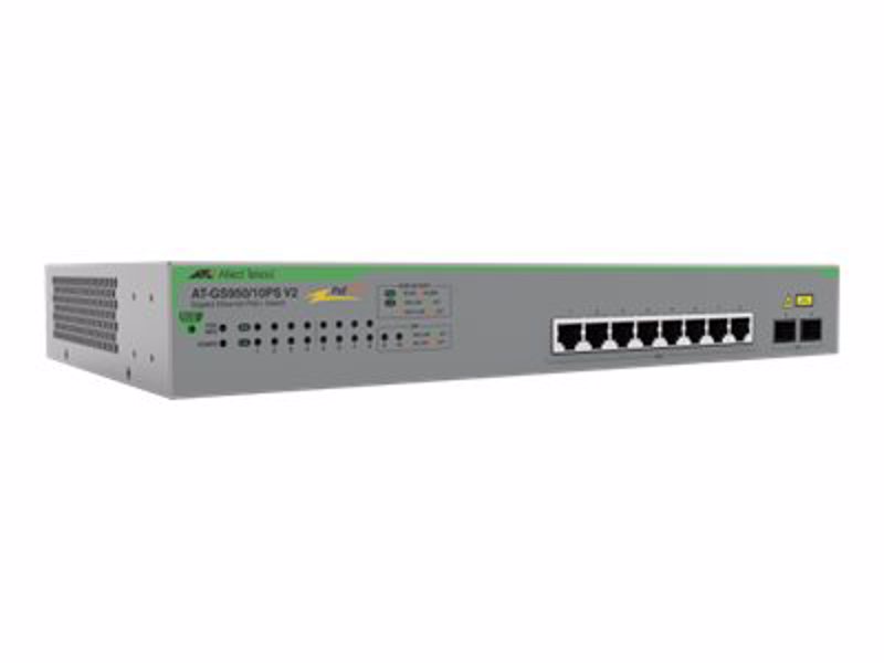 Allied Telesis AT GS950/10PS V2 Switch