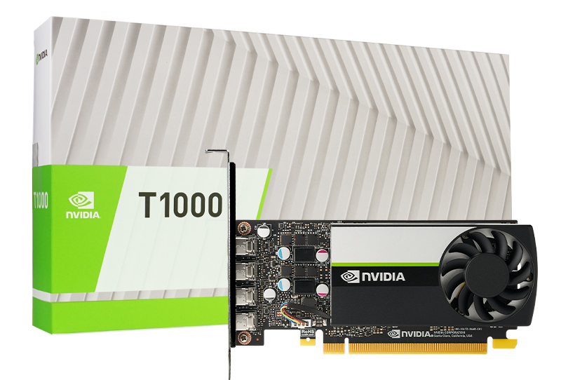 NVIDIA Quadro T1000 - Graphics card