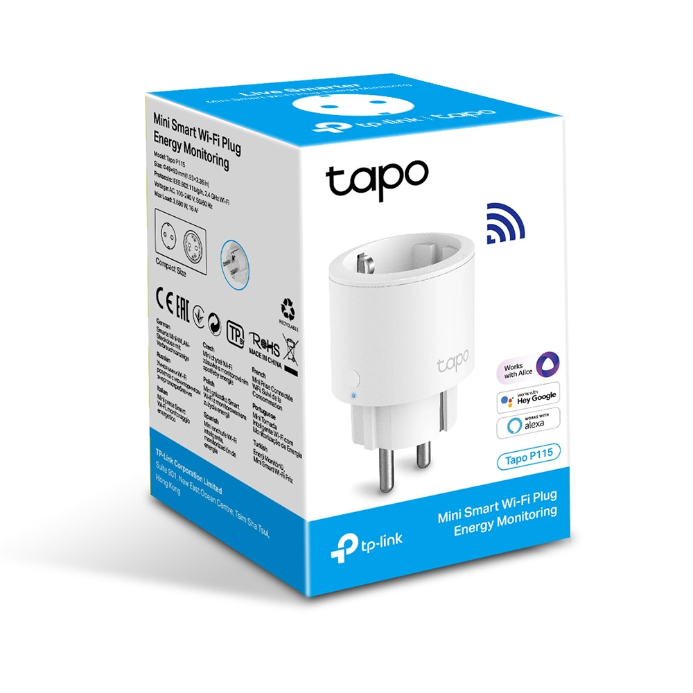 TP-LINK TAPO P115(4-PACK) - TAPO P115(4-PACK)