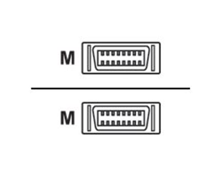 Supermicro CBL-0389L-01 - 4 x InfiniBand (M) à 4 x InfiniBand (M)