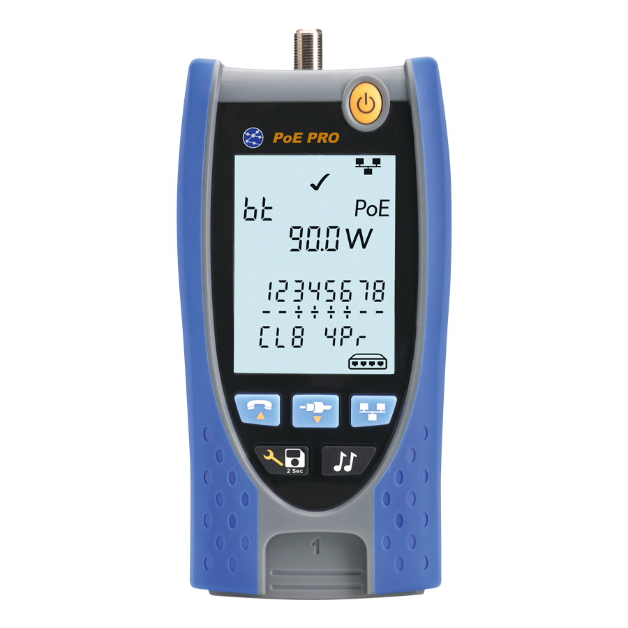 Testeur de câble de données BT PoE ProBT TREND Networks R158006