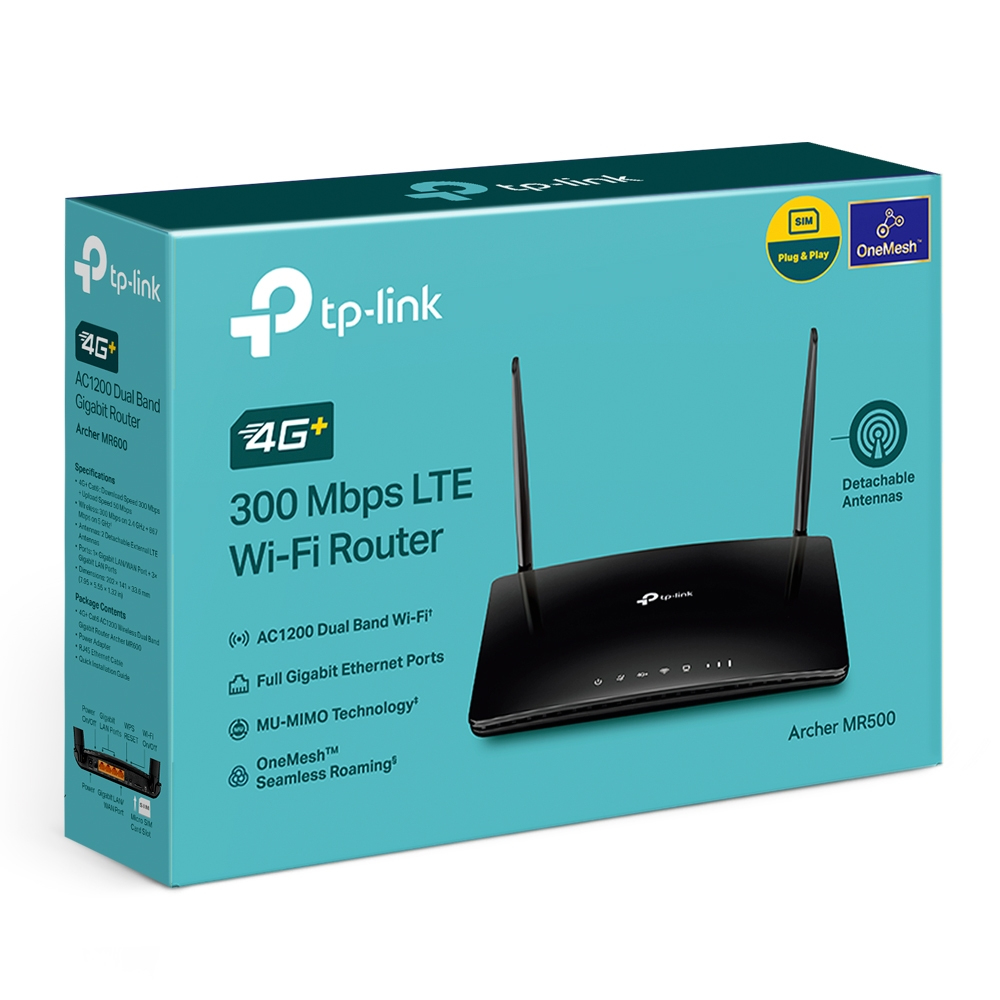 TP-LINK Archer MR500 V1 - Wireless router - ARCHER MR500_V1