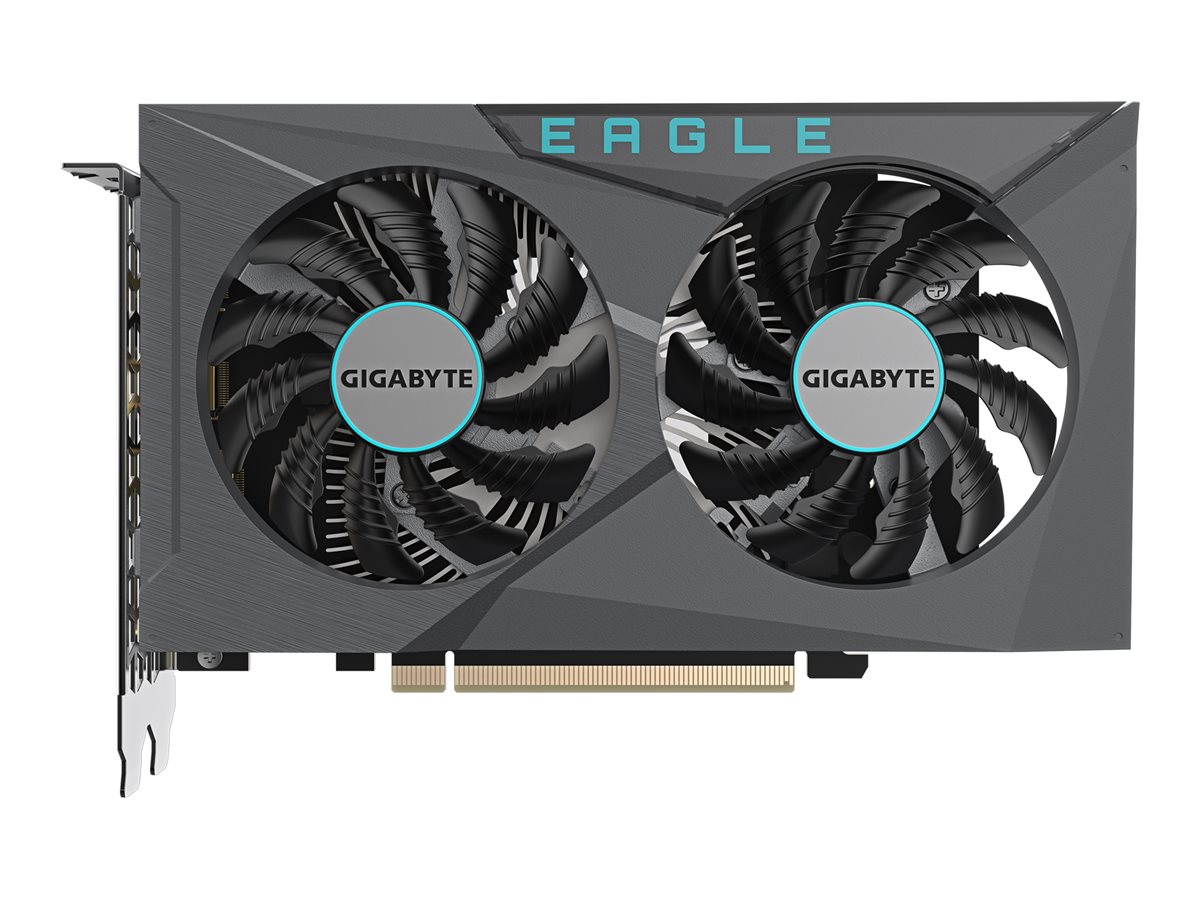 Gigabyte GeForce RTX 3050 EAGLE OC 6G - GV-N3050EAGLE OC-6GD