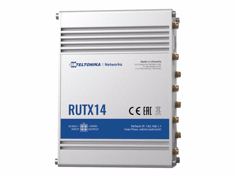Teltonika RUTX14 - Routeur WLAN sans fil