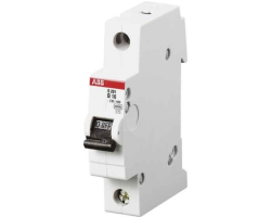 ABB S201M-C2 - Leitungsschutzschalter Char. C 2 A 1 polig