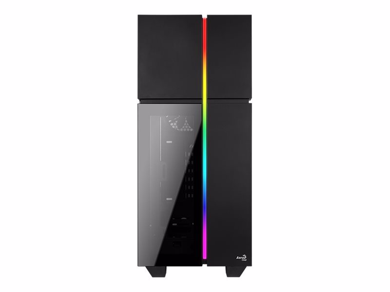 AEROCOOL Midi Playa Black RGB Mi - Mini tower - ATX - ACCM-PB09013.11