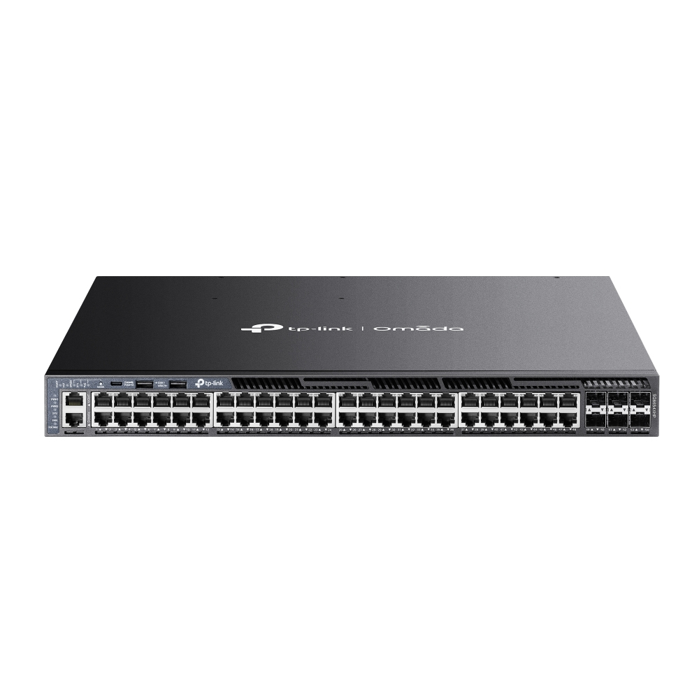 TP-LINK SG6654XHP OMADA 48-PORT STACKABLE