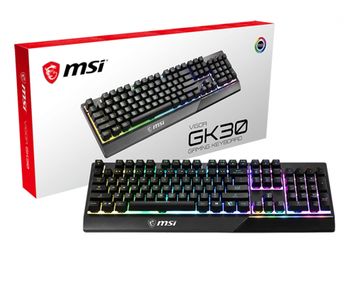 MSI Vigor GK30 - Keyboard - backlit - S11-04US601-CLA