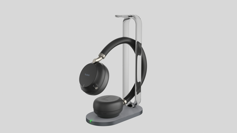 Casque Yealink BH72 UC avec support de charge