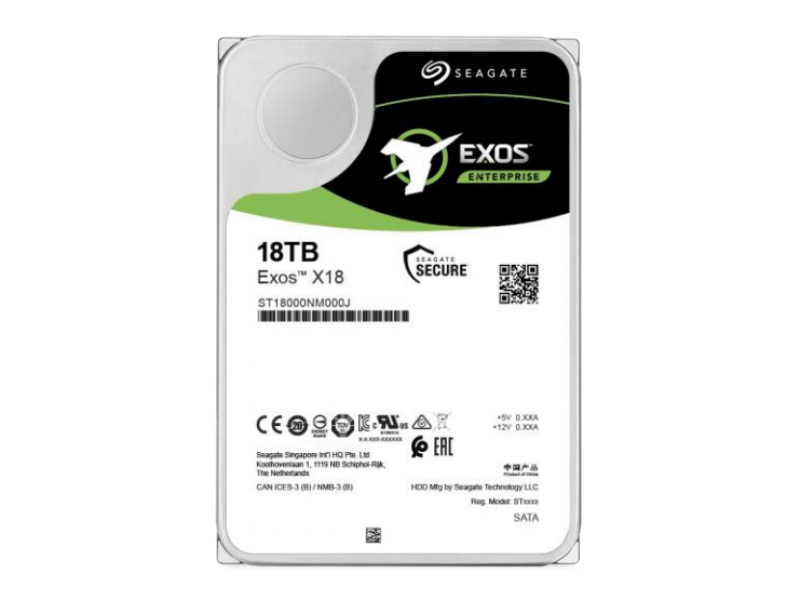 Seagate 18TB ST18000NM000J SATA-Raid HDD