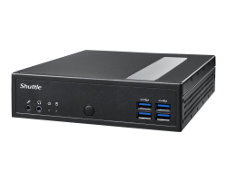 Shuttle XPC slim DL3000EP - Slim PC - DL3000EP