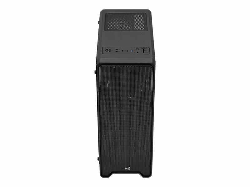 Tour midi AeroCool Ore, verre trempé, compatible ATX