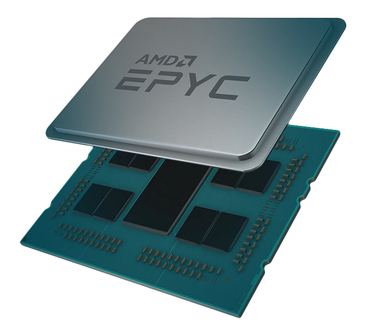 AMD EPYC 7352 - 2.3 GHz - 24-core - 100-000000077-PULL