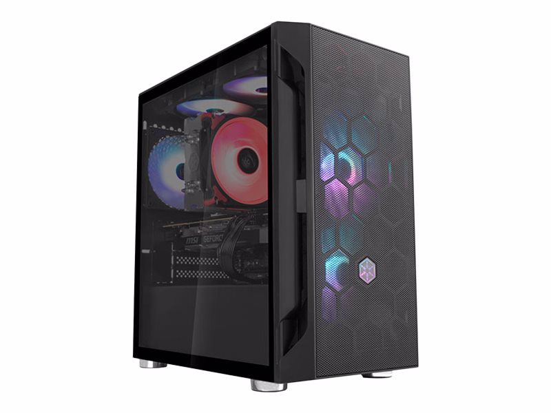 SilverStone FARA H1M - Tour - micro ATX