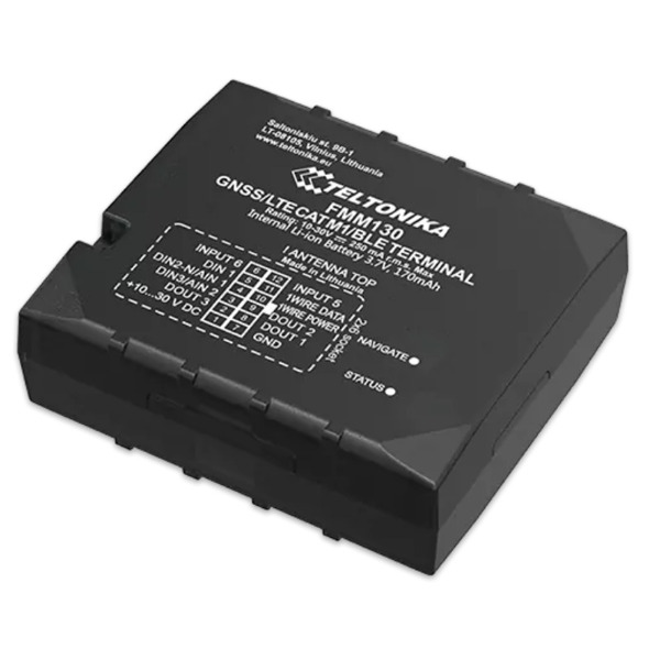 Teltonika FMM130 - Terminal avancé CAT M1/GSM/GNSS/BLE