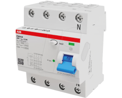 ABB FI-Schutzschalter Typ B 4P 40A 300mA3kA 4TE F204B-40/0.3