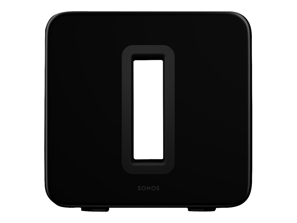Sonos Sub (Gen 3) - Subwoofer - SUBG3EU1BLK