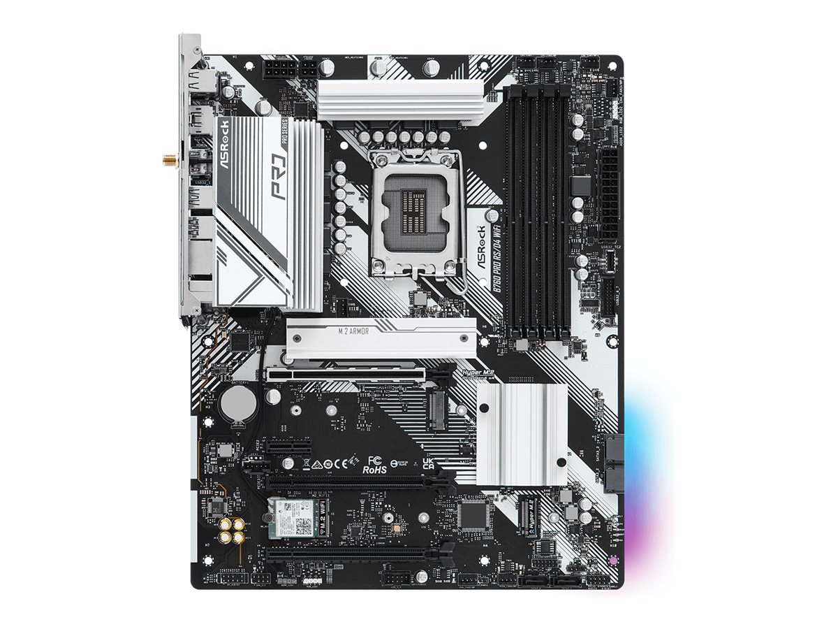 ASRock B760 PRO RS/D4 WIFI - Motherboard