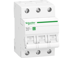 APC R9F24340 3P 40A C-curve 6kA Resi9 circuit breaker
