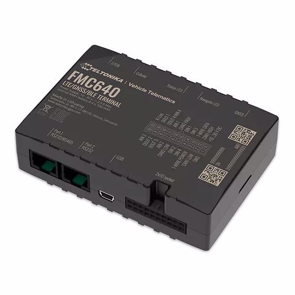 Tracker GPS Teltonika · FMC640 LTE/3G/2G/GNSS/BLE 4.0