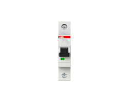 ABB S201-C50 - Leitungsschutzschalter Char. C 50 A 1 polig