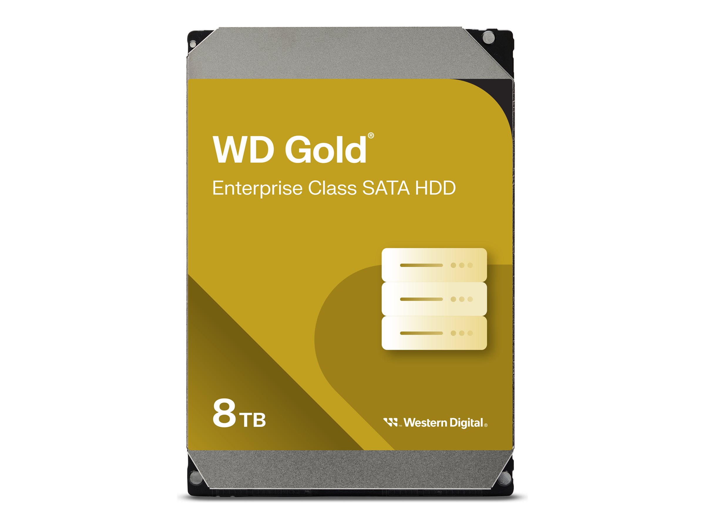 WD Gold 8TB SATA 256MB 3.5" - SSD