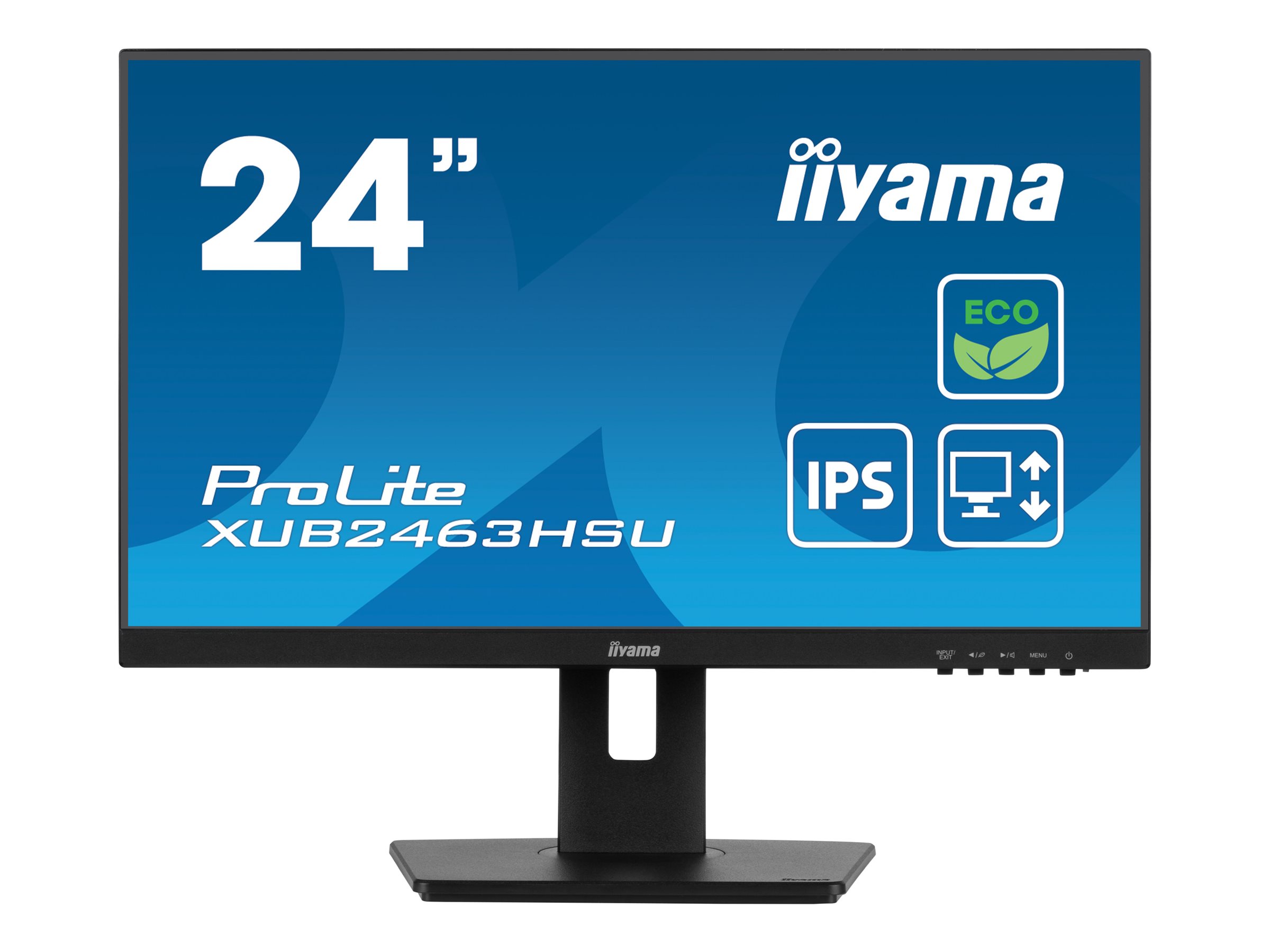Iiyama ProLite XUB2463HSU-B1 - LED monitor
