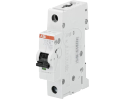 ABB S201M-B13 - Leitungsschutzschalter Char. B 13 A 1 polig