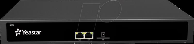 Yeastar S-Series PBX - S50i up to 50 Users - S50I