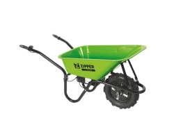 Zipper ZI-EWB500LI - Battery wheelbarrow - Ergonomic garden tool - ZI-EWB500