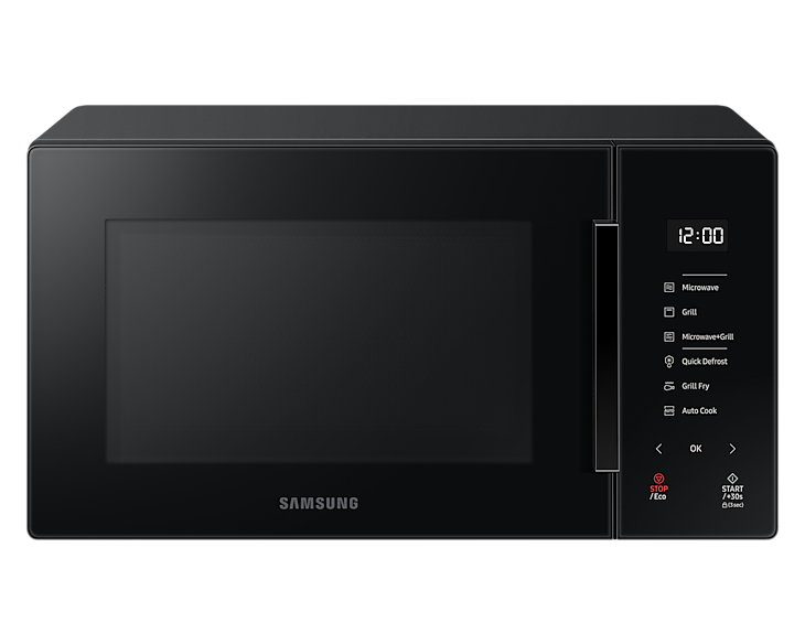 Samsung MG23T5018CK/BA - Countertop - Grill microwave - 23 L - 800 W - Touch - Black