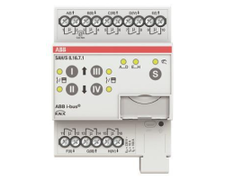 ABB SAH/S8.16.7.1 Schalt-/Jalousieaktor 8fach 16 A REG - 2CDG110250R0011