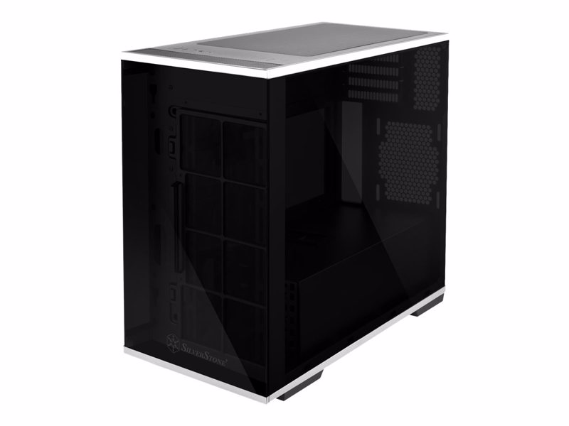 SilverStone Lucid LD01 - Micro ATX Tower TG - SST-LD01B