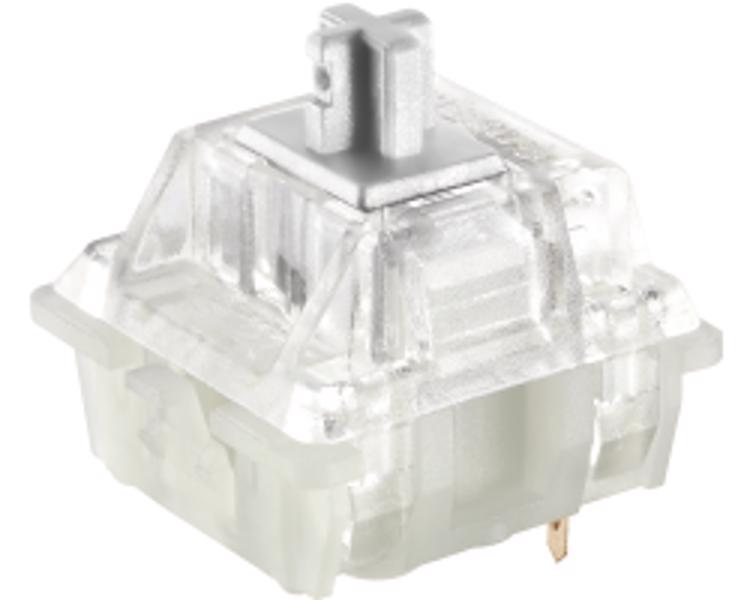 MX1A-51NA - CHERRY MX Speed​​Silver RGB - Module de touches