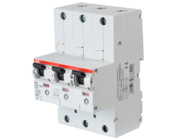 ABB S751/3DR-E63 - Hauptsicherungsautomat selektiv 63 A 3 x 1