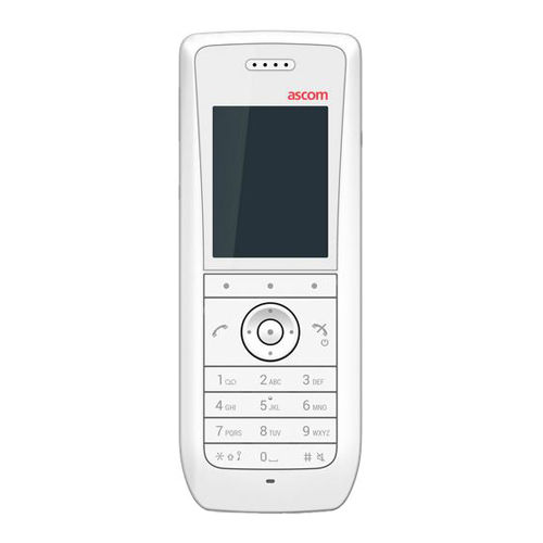 Ascom d63 Messenger Lite - DECT-Handset - DH7-ABBB