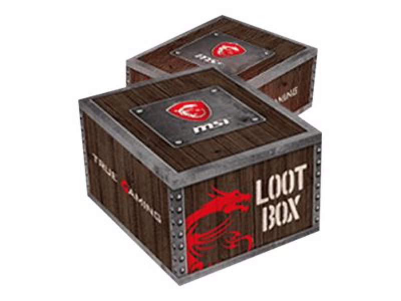 MSI Loot Box Pack 2018 - pack of laptop accessories - 957-1XXXXE-063