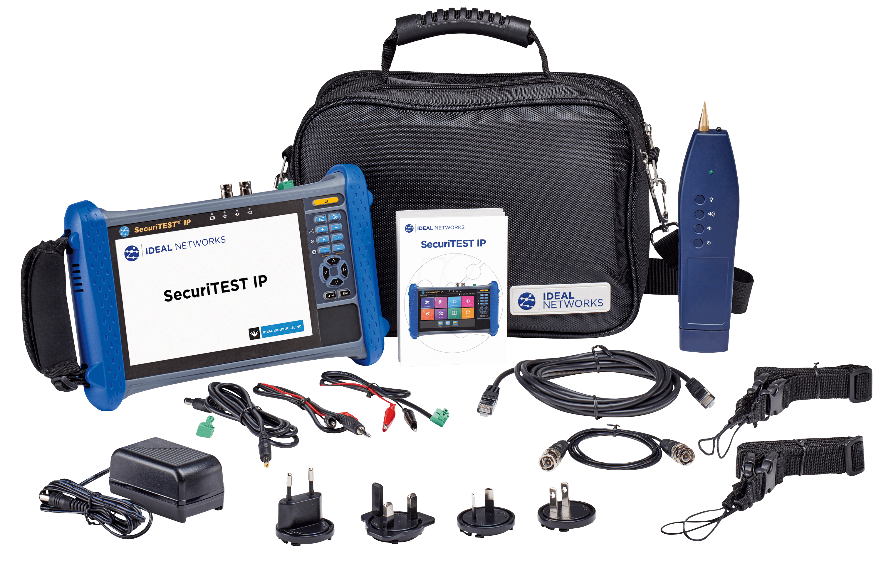 Testeur de caméra IP Ideal SecuriTEST - R171000