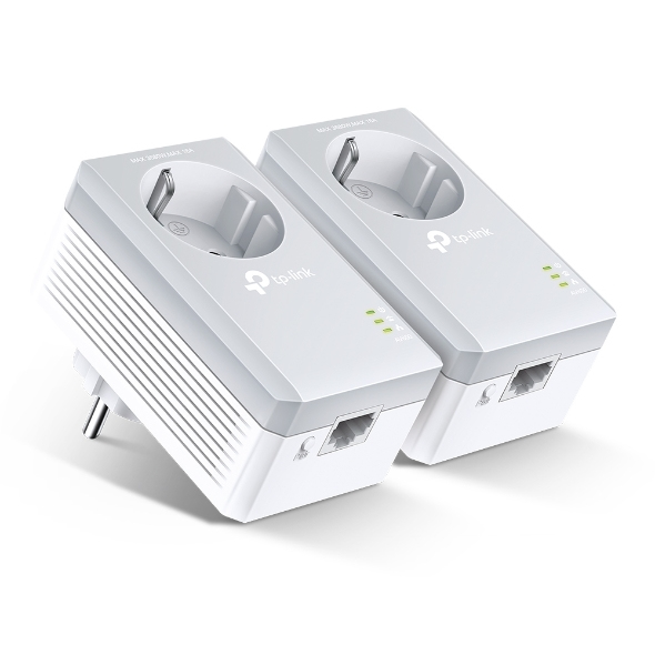 TP-LINK TL-PA4010PKIT AV500+ Powerline Kit - TL-PA4010P KIT