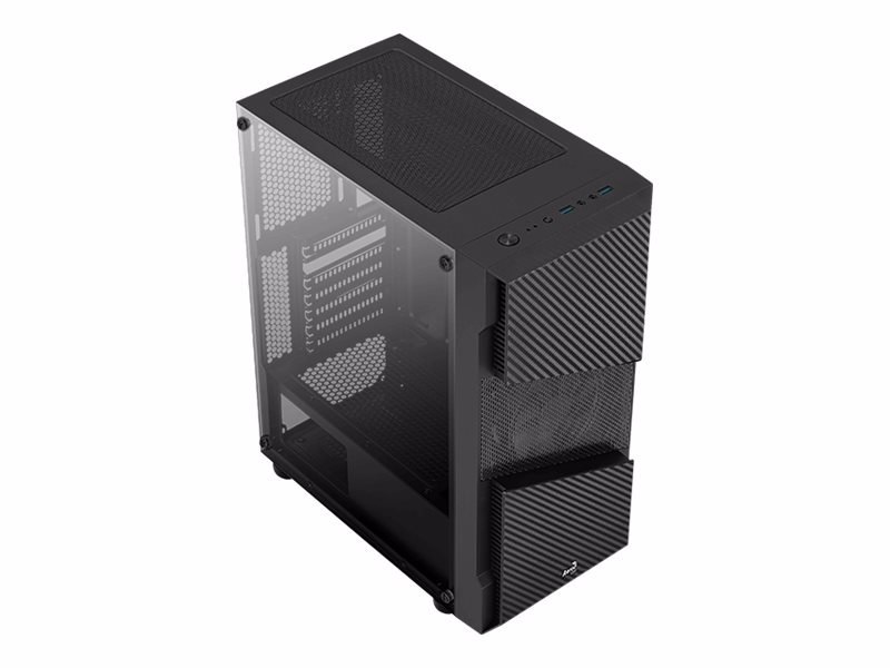 Tour AeroCool Menace Saturn FRGB v1, verre trempé