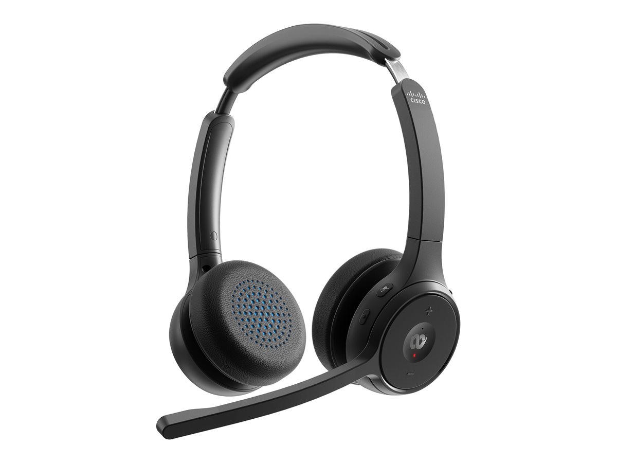 Cisco 722 WIRELESS DUAL ON-EAR - Headset