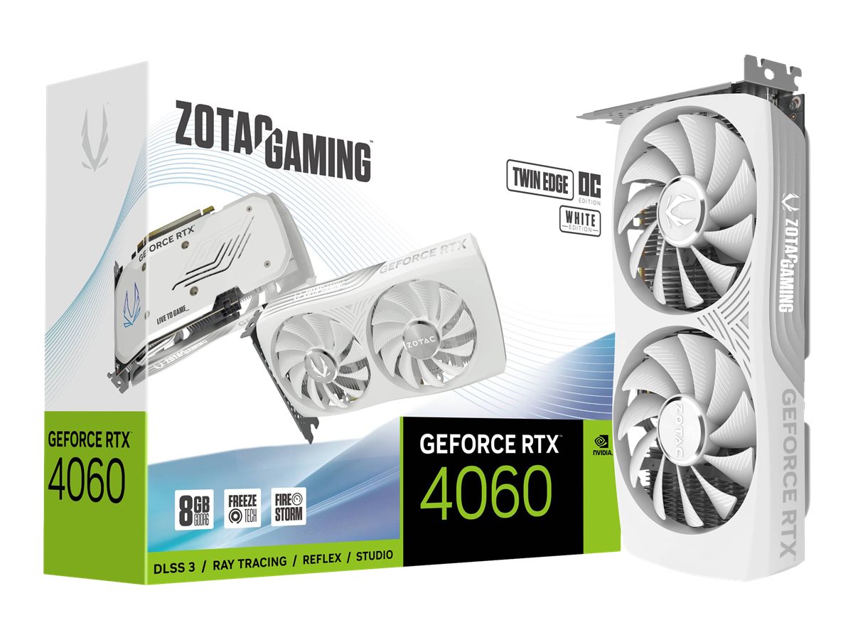 GAMING GeForce RTX 4060 8 Go Twin Edge OC - Carte graphique