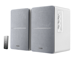 Edifier R1280T - Speakers - bookshelf - R1280T WHITE/SILVER