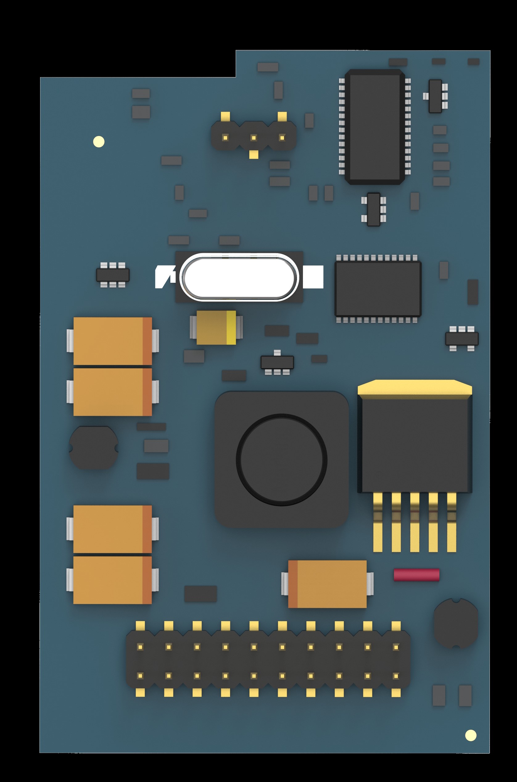 Yeastar PBX Module 1x GSM port - MYPBX_GSM MODULE