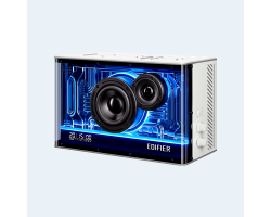 Edifier QD35, 2-way, Wired & Wireless, 40 W, 60 - 40000 Hz, White
