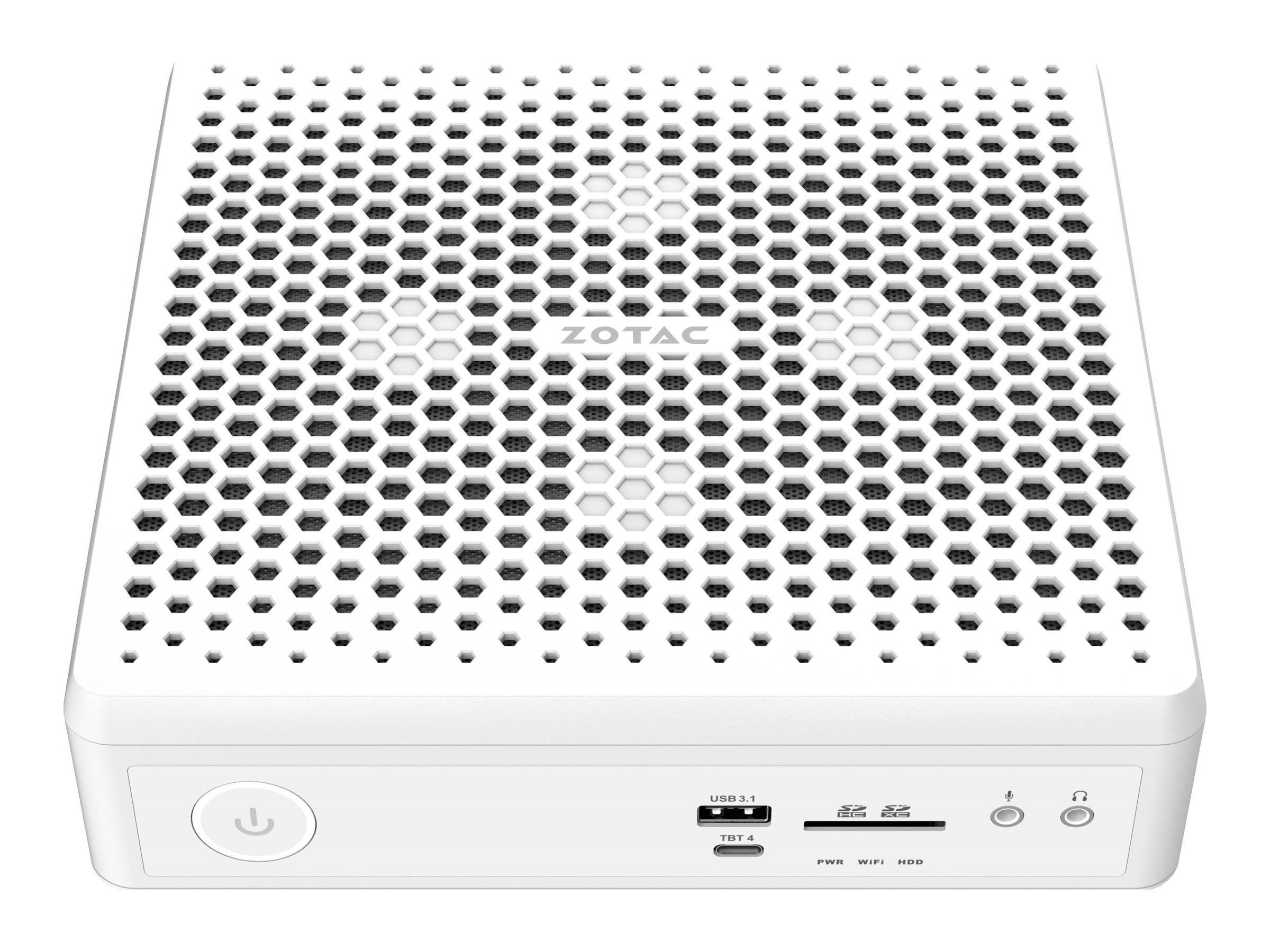 Carte mère ZOTAC ZBOX Série E MAGNUS EN374070W - Barebone