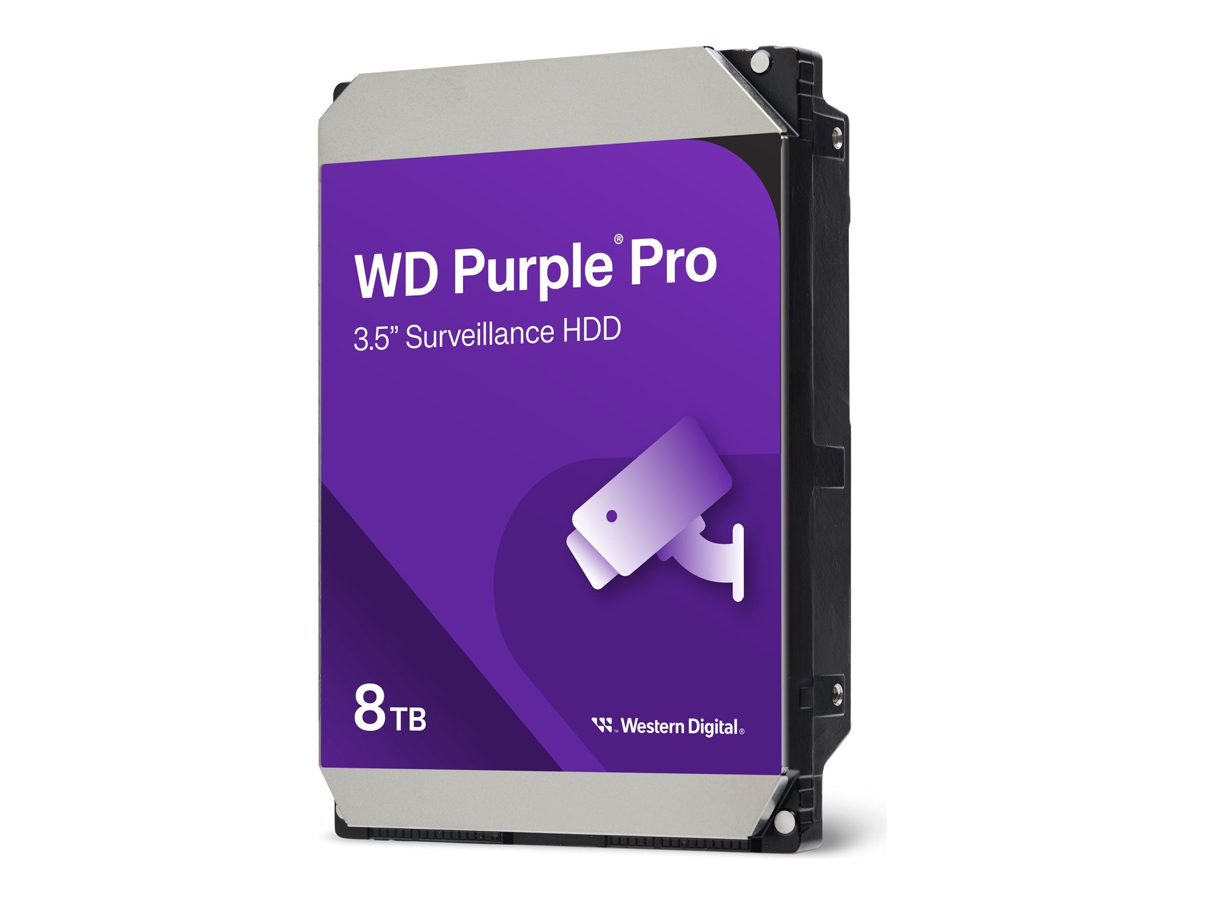 WD Purple Pro WD8002PURP - HDD 8 TB - WD8002PURP
