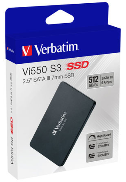 Verbatim Vi550 - SSD - 512 Go