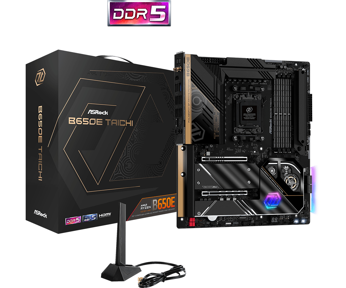 ASRock B650E TAICHI - Motherboard - B650E TAICHI
