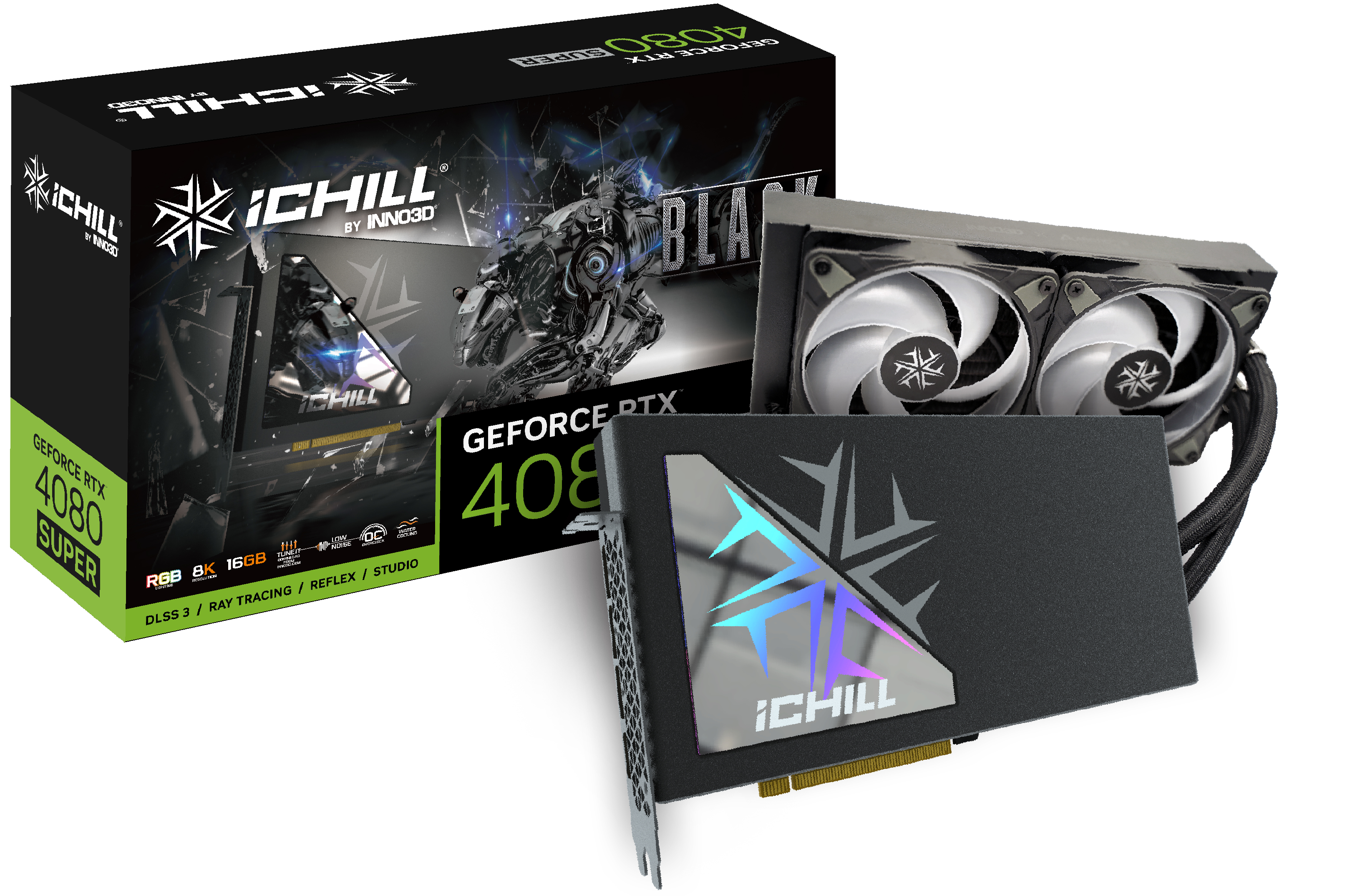 Inno3D iChiLL GeForce RTX 4080 SUPER Black